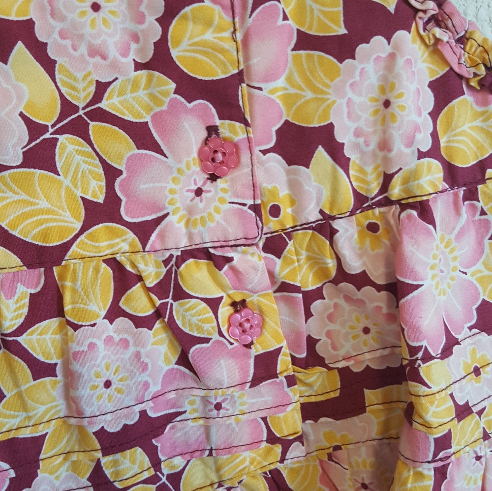 Set Sun Dress & Bloomer Carters Summer Girl 18M NW - Picture 5 of 5